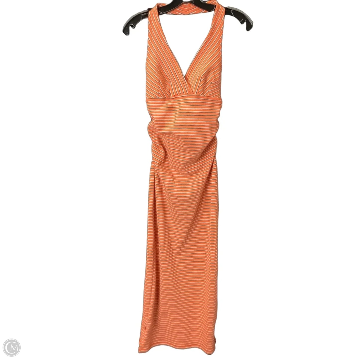 Dress Casual Maxi By Pilcro In Orange, Size: Xxs