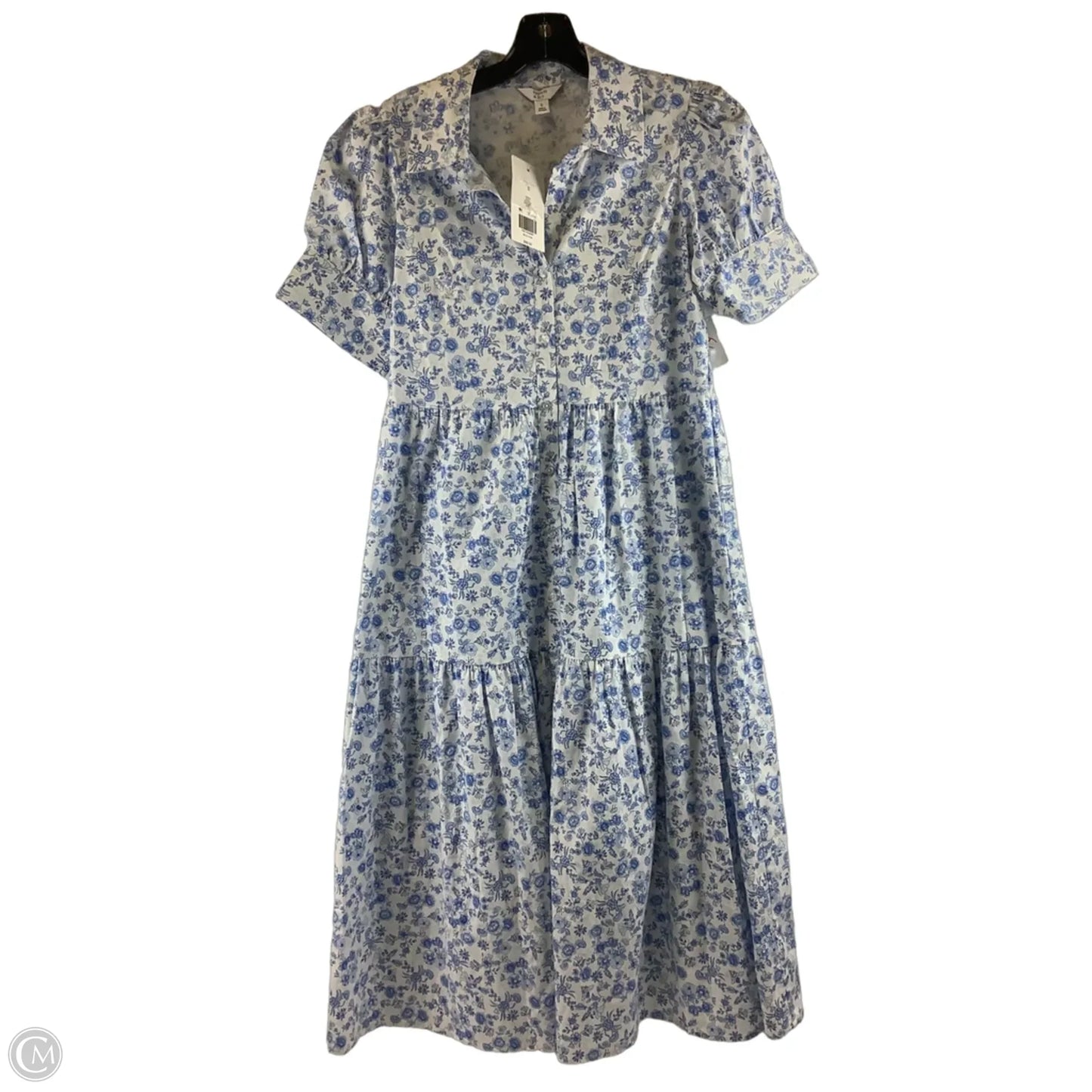 Dress Casual Maxi By Crown And Ivy In Blue, Size: S
