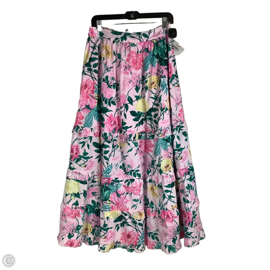 Skirt Maxi By Buddy Love In Pink, Size: L