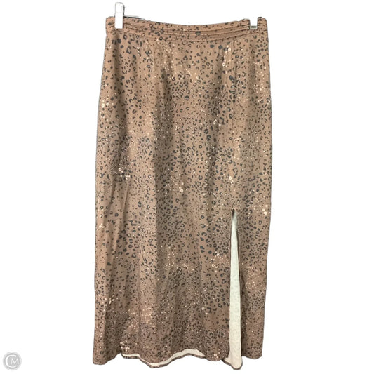 Skirt Maxi By Saltwater Luxe In Brown, Size: S