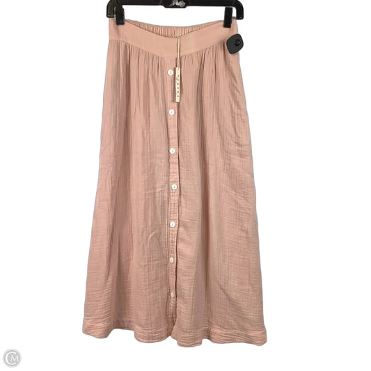 Skirt Maxi By Cmc In Coral, Size: Xs