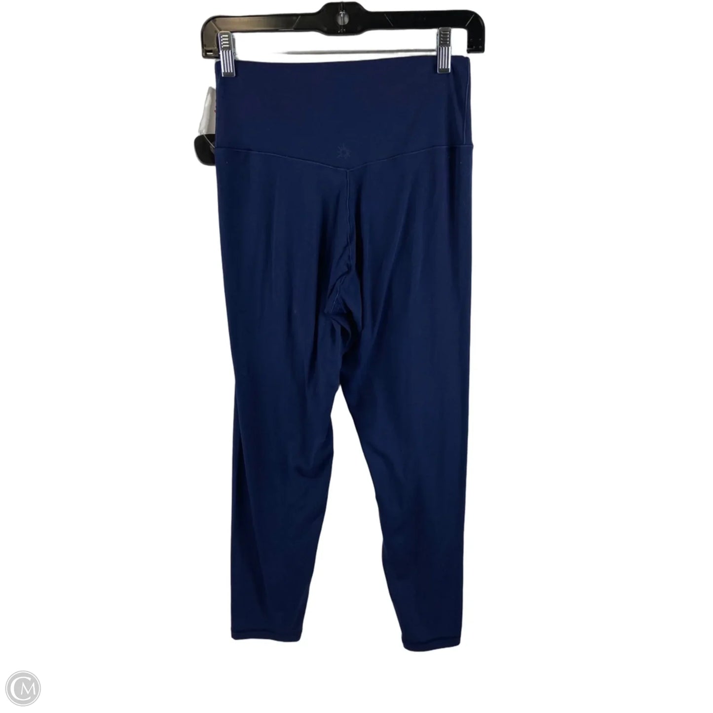 Athletic Leggings Capris By Aerie In Blue, Size: L