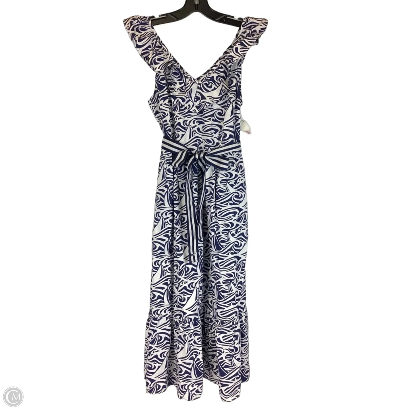 Dress Casual Short By Vineyard Vines In Blue, Size: Xs