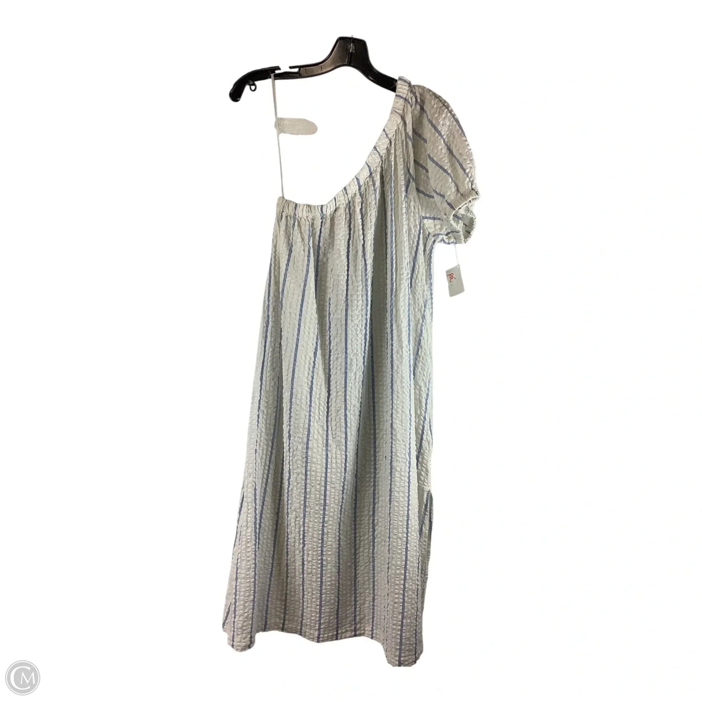 Dress Casual Maxi By Madewell In Striped Pattern, Size: M