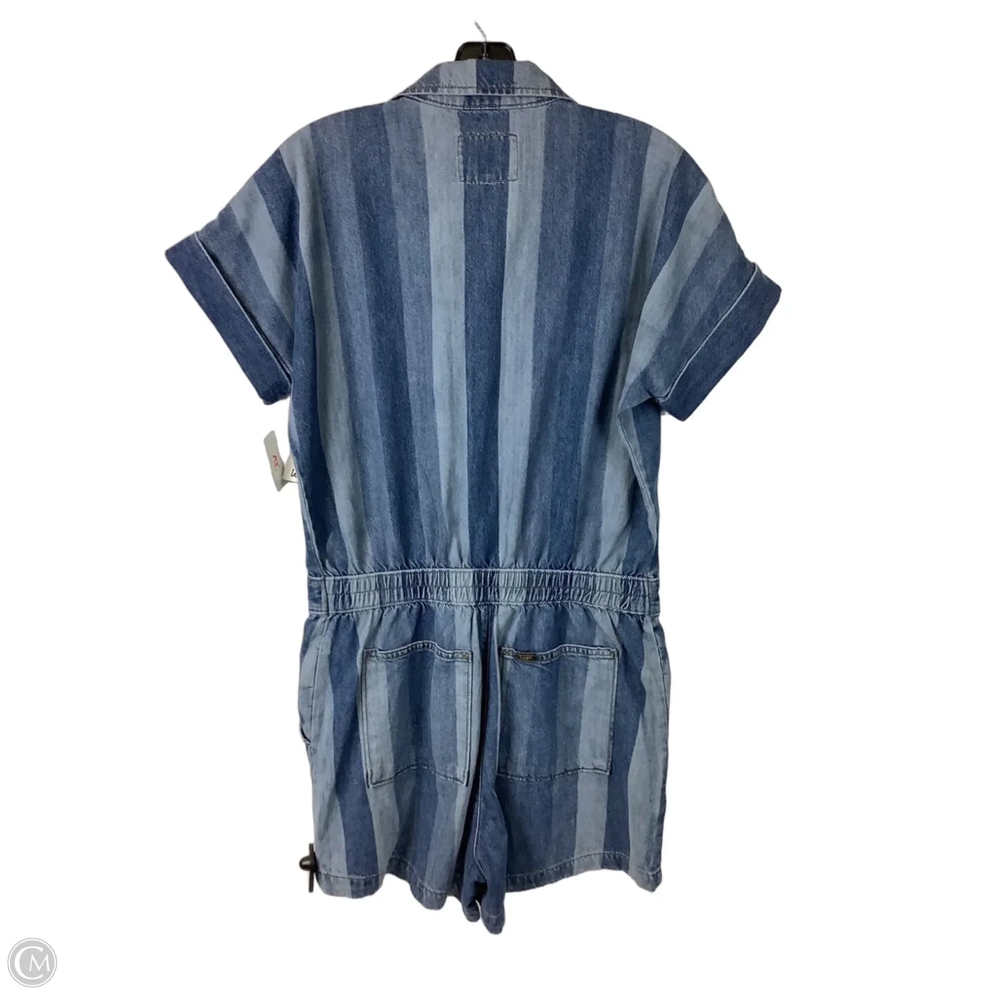 Romper By Lee In Blue Denim, Size: S