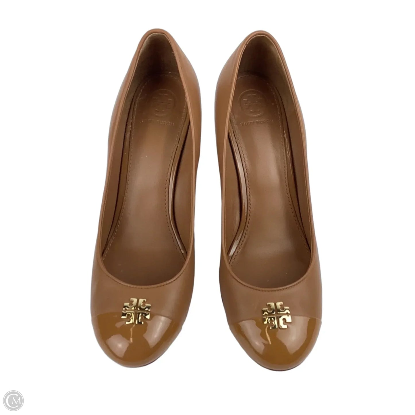 Shoes Designer By Tory Burch In Brown, Size: 9