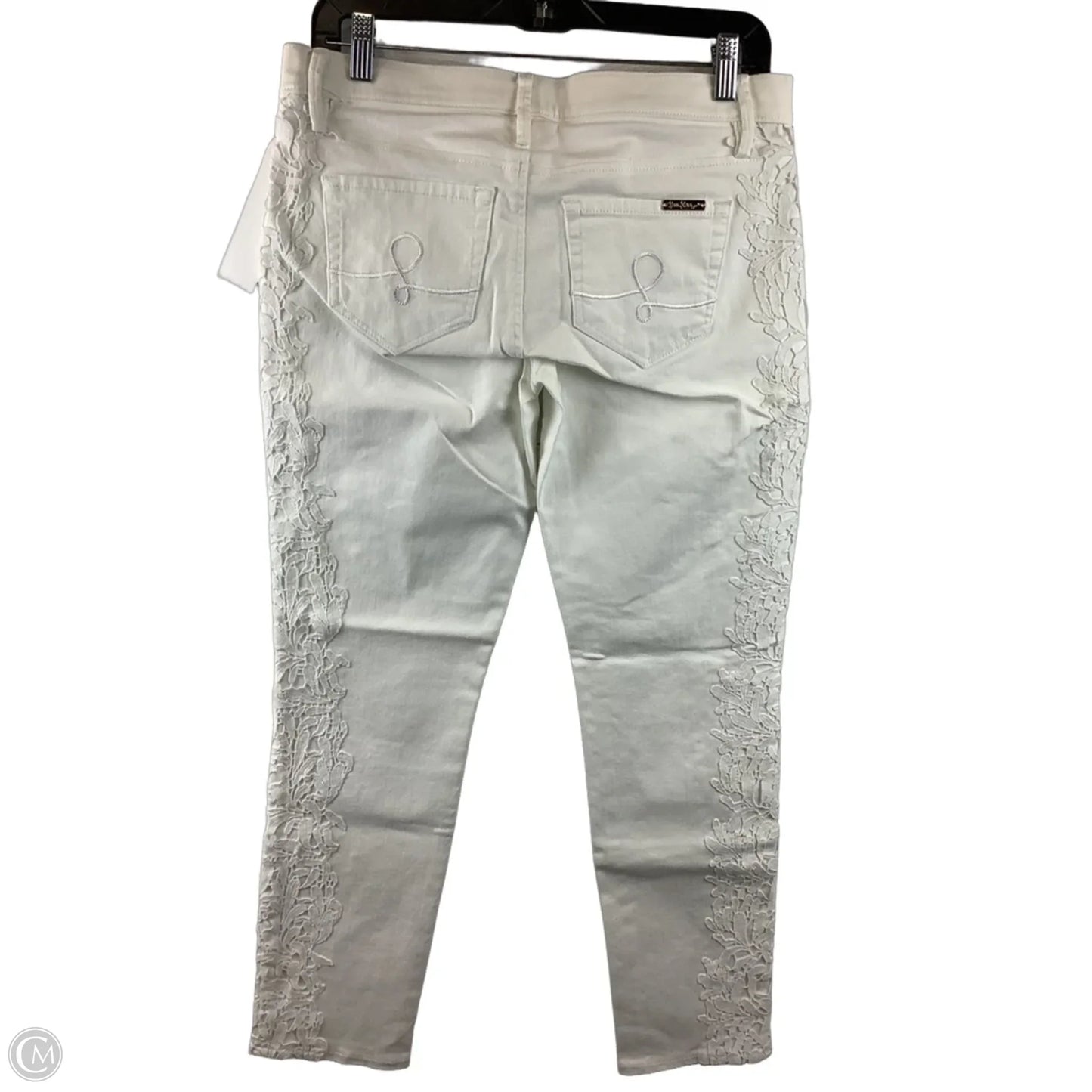 Pants Designer By Lilly Pulitzer In White, Size: 6