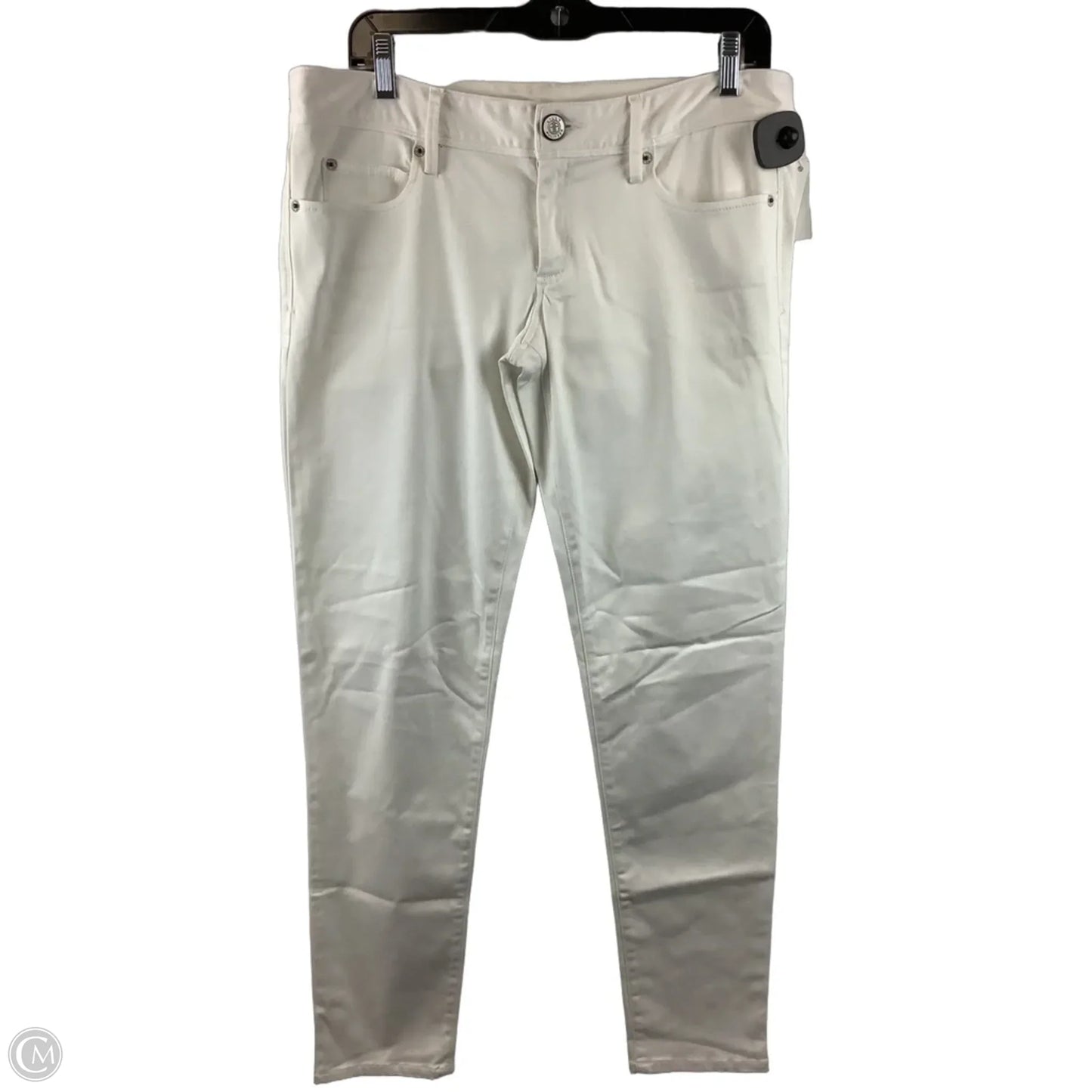 Pants Designer By Lilly Pulitzer In White, Size: 8