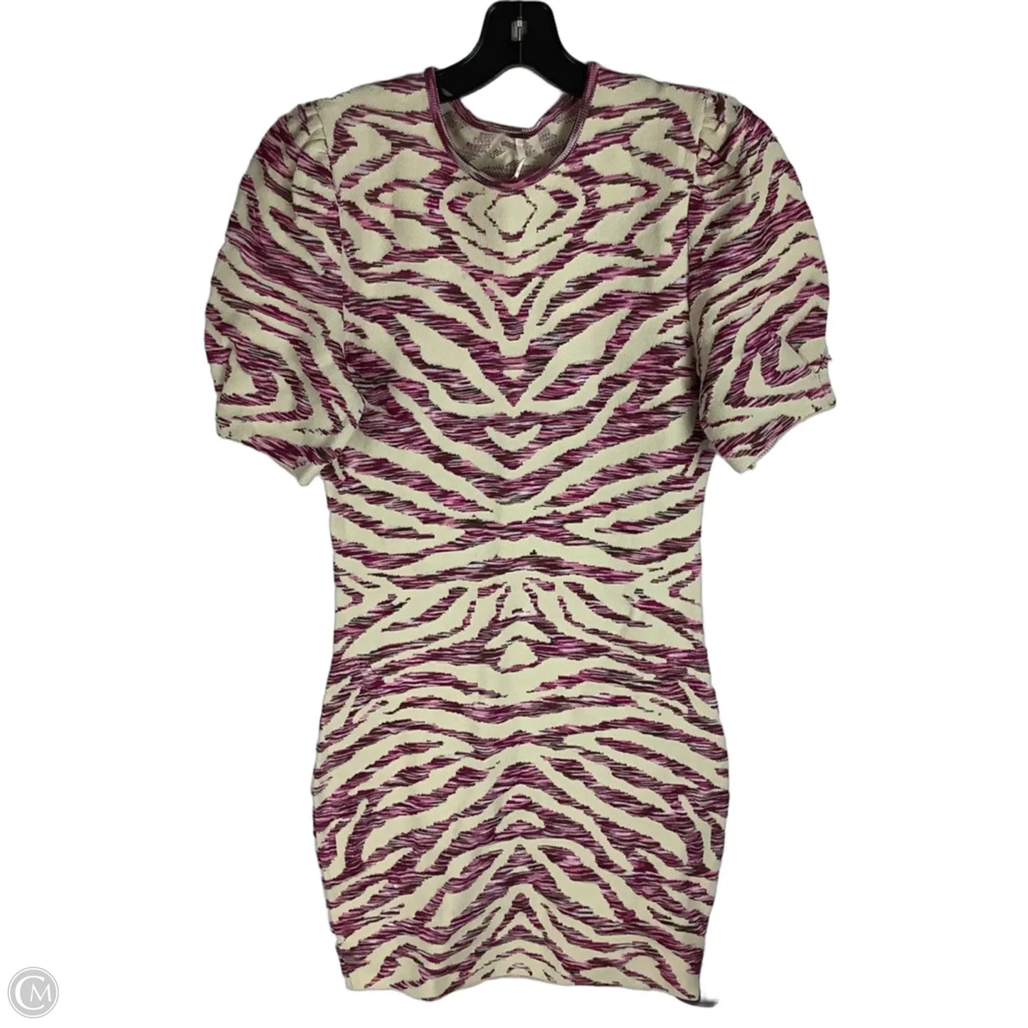 Dress Work By Free People In Purple & Tan, Size: S