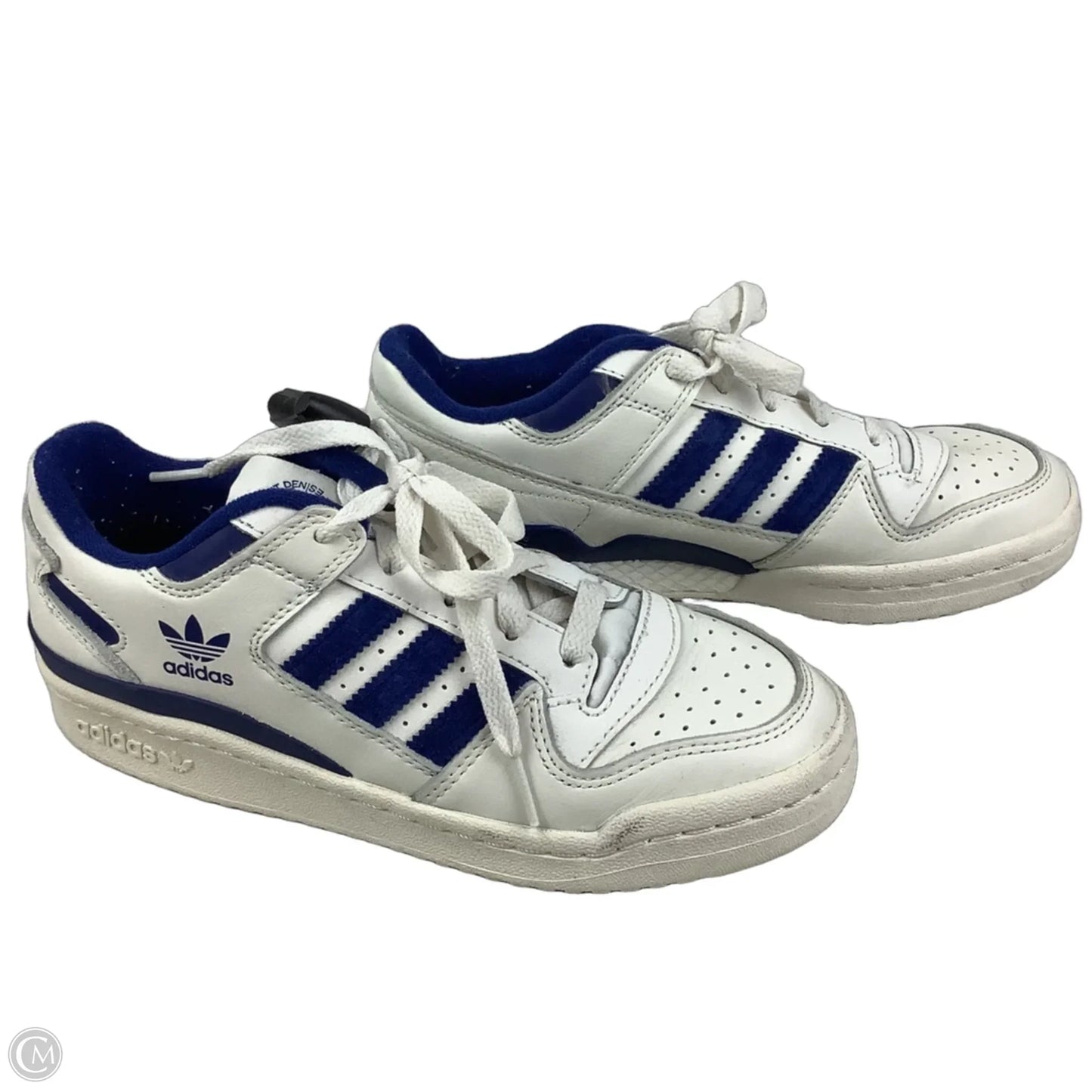 Shoes Sneakers By Adidas In Blue & White, Est Size: 7