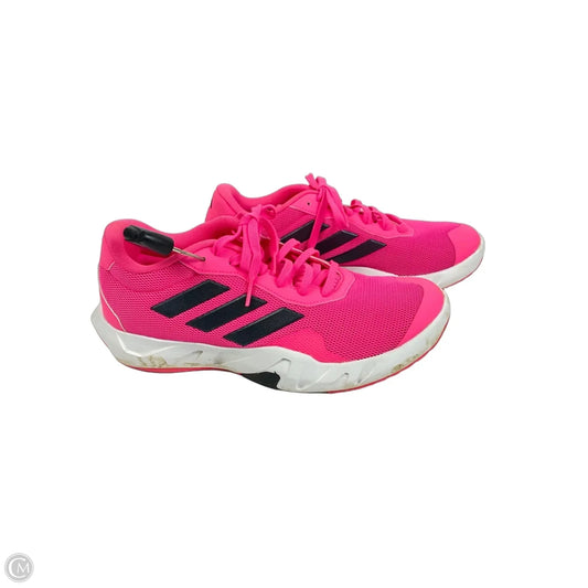 Shoes Athletic By Adidas In Pink, Size: 9