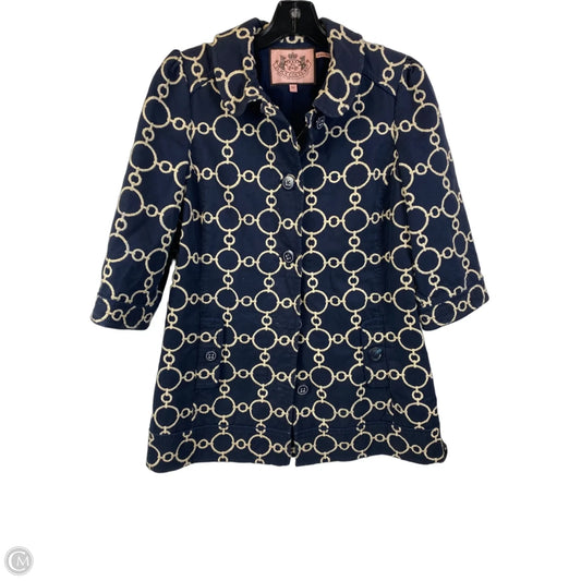 Coat Other By Juicy Couture In Navy, Size: M