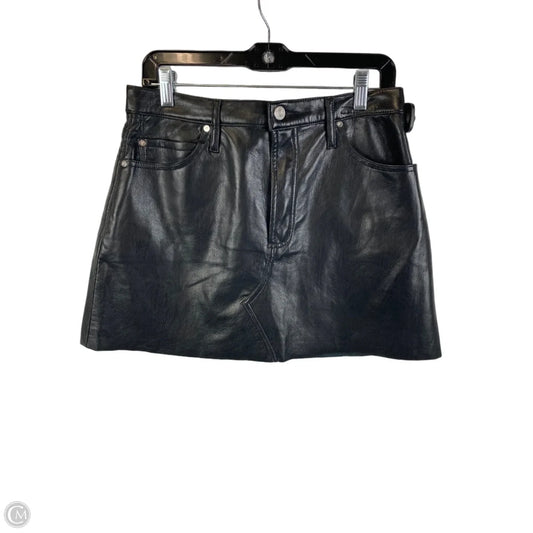 Skirt Mini & Short By Frame In Black, Size: 8
