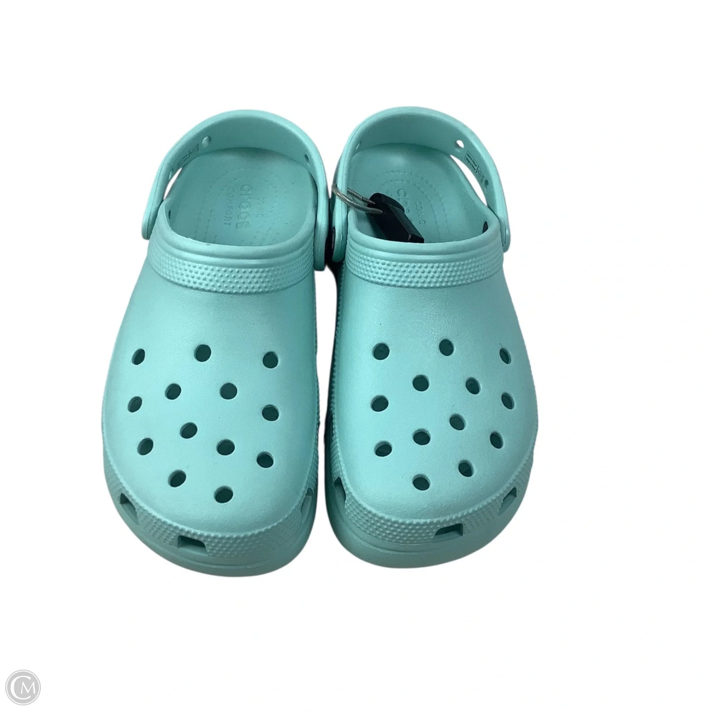 Sandals Sport By Crocs In Blue, Size: 8