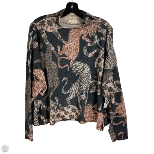 Sweater By Pilcro In Multi-colored, Size: M