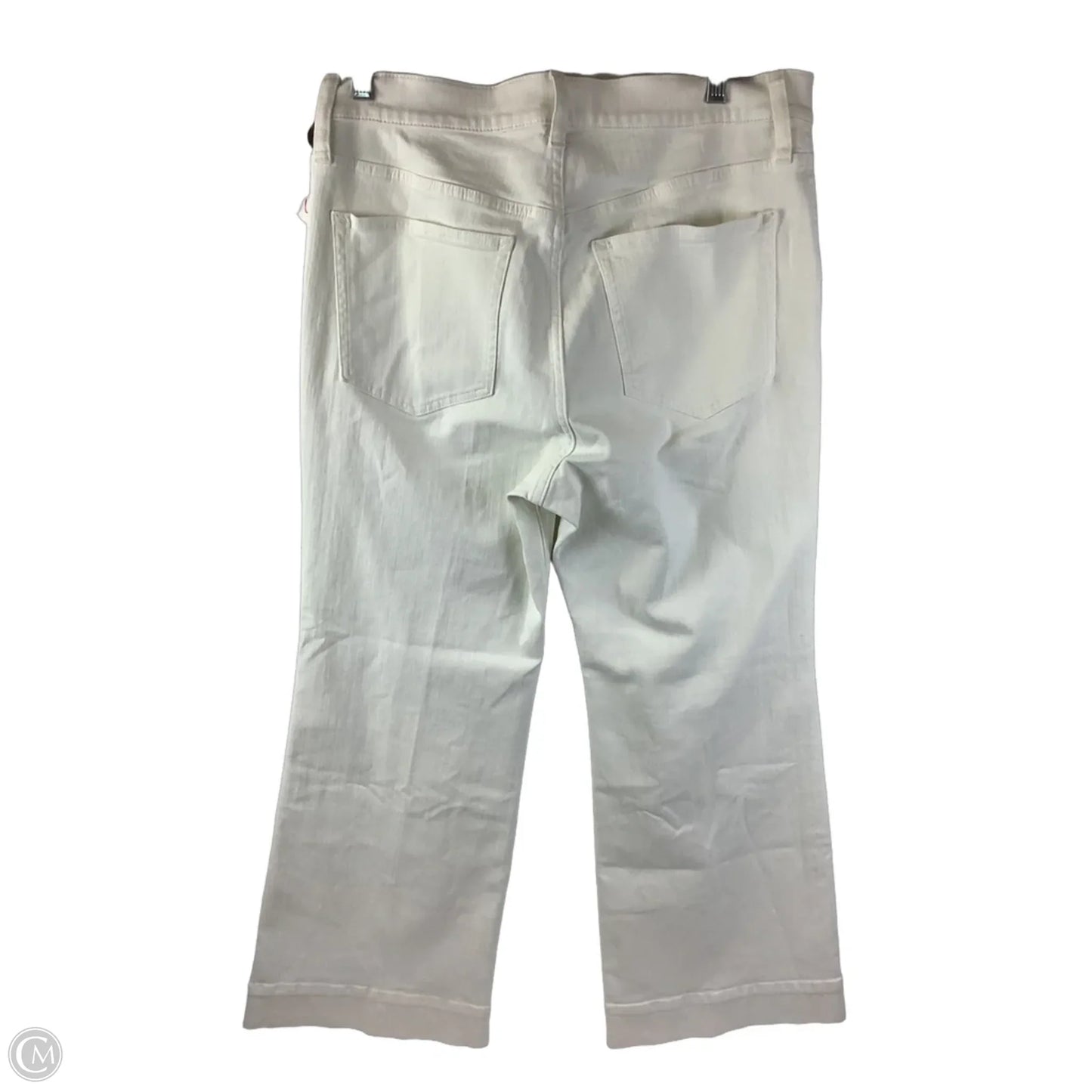 Pants Wide Leg By J. Crew In White, Size: 10 (31)