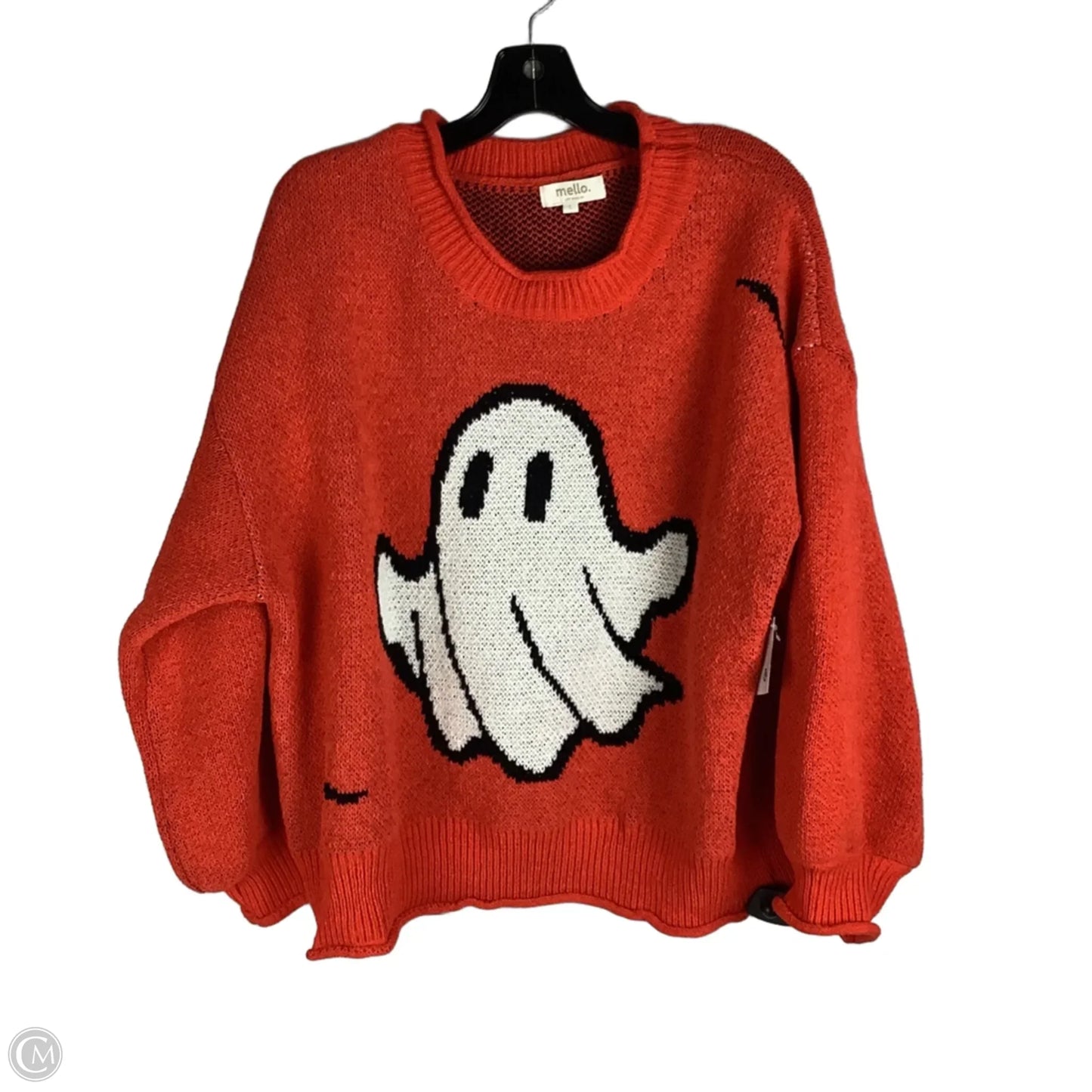 Sweater By Cmc In Orange, Size: L