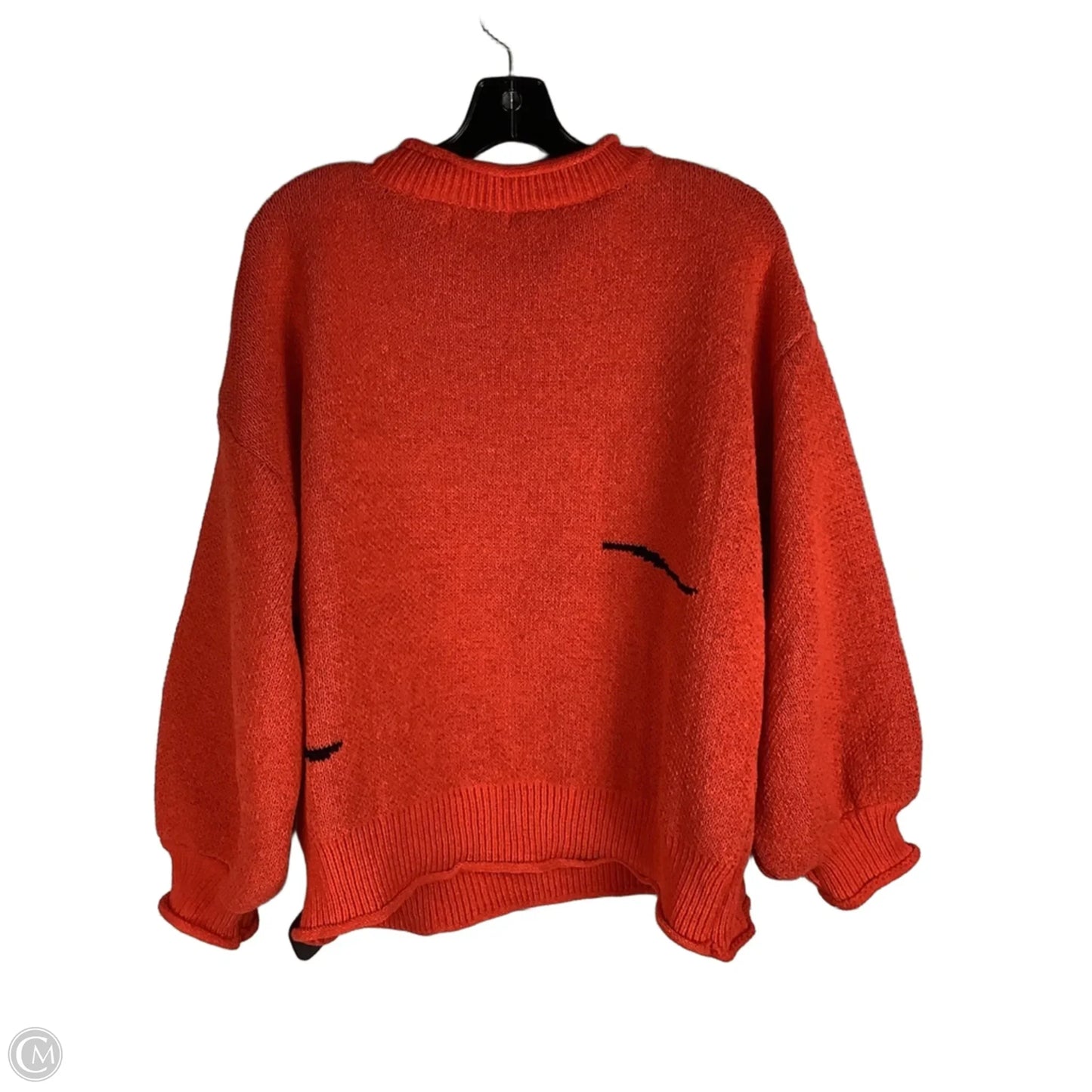 Sweater By Cmc In Orange, Size: L