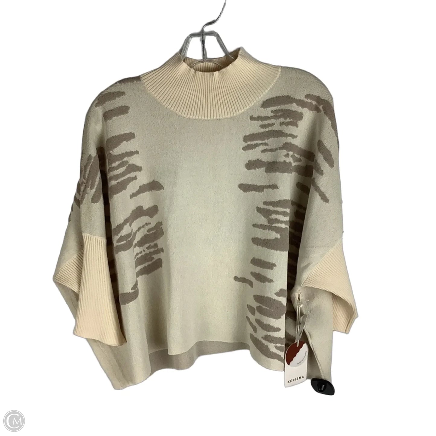 Sweater By Kerisma In Beige