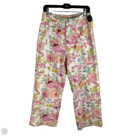 Pants Wide Leg By Entro In Multi-colored, Size: M