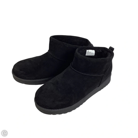 Boots Ankle Flats By White Mountain In Black, Size: 7.5