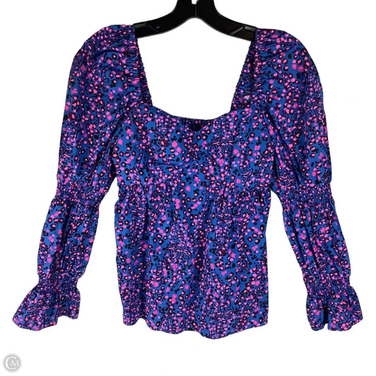 Top Long Sleeve Designer By Lilly Pulitzer In Multi-colored, Size: 00