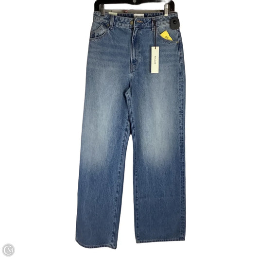 Jeans Wide Leg By Rollas In Blue, Size: 6/28