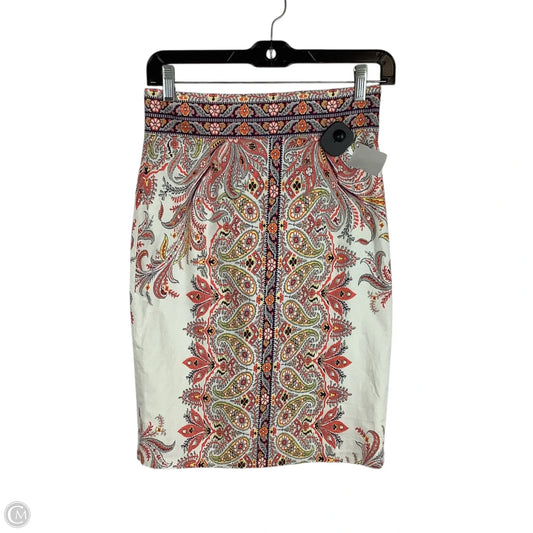 Skirt Midi By Antonio Melani In Multi-colored, Size: 2
