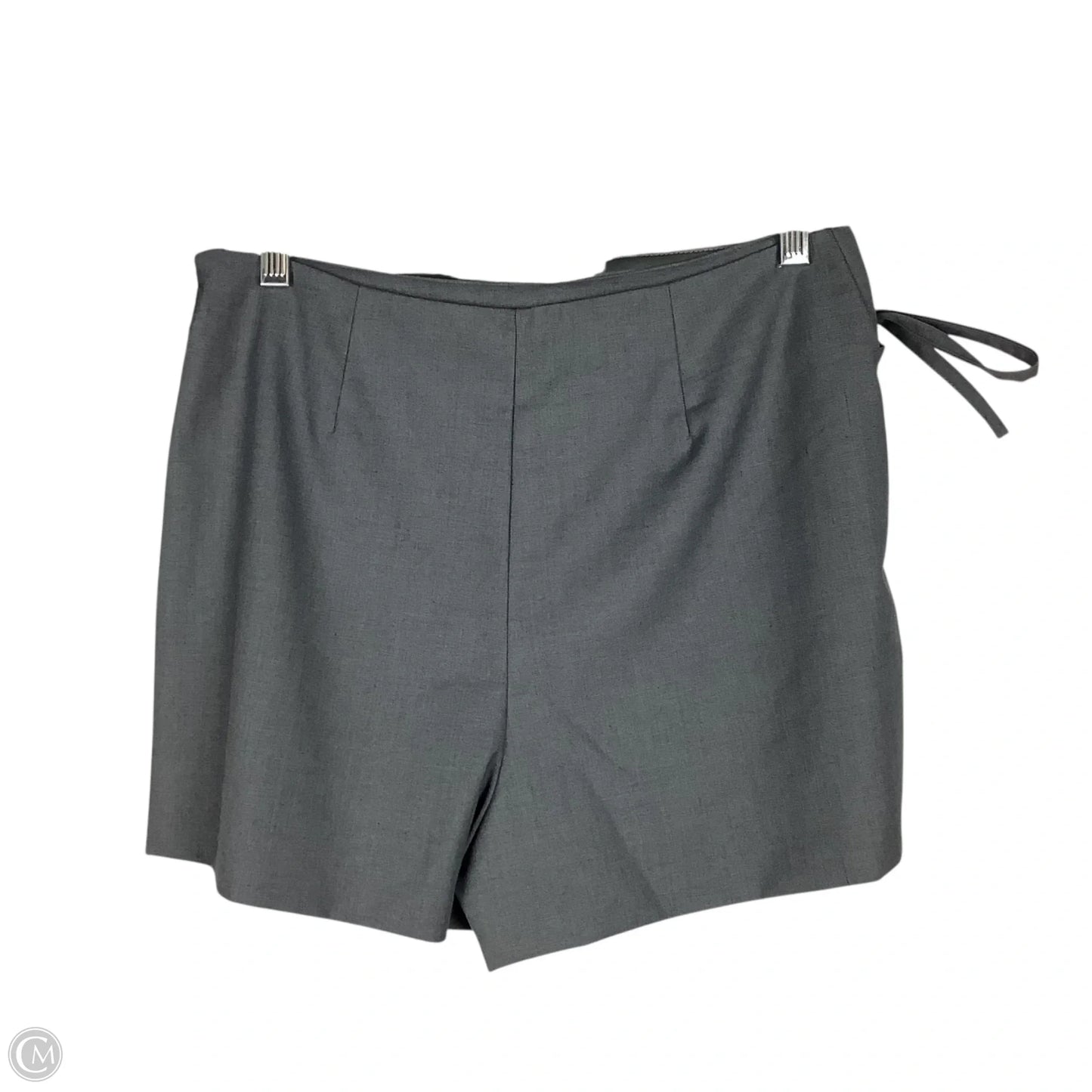 Skort By Avec Les Filles In Grey, Size: 6