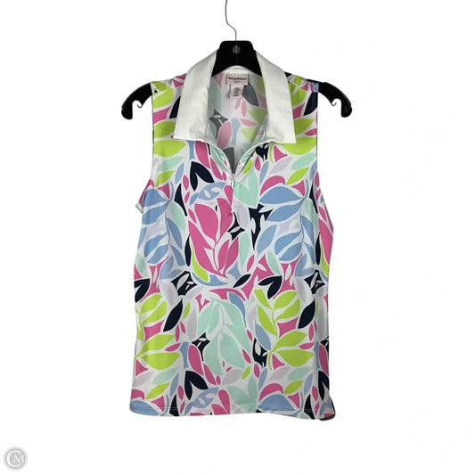 Top Sleeveless By Tommy Bahama In Multi-colored, Size: M