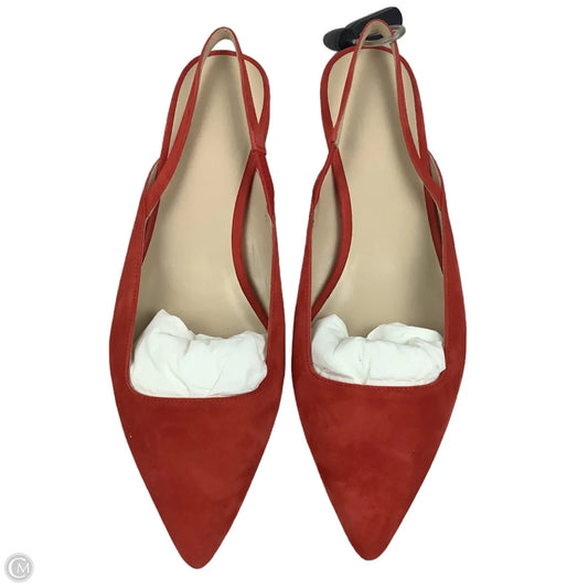Shoes Flats By Everlane In Orange, Size: 6.5