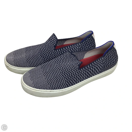Shoes Flats By Rothys In Blue, Size: 8.5