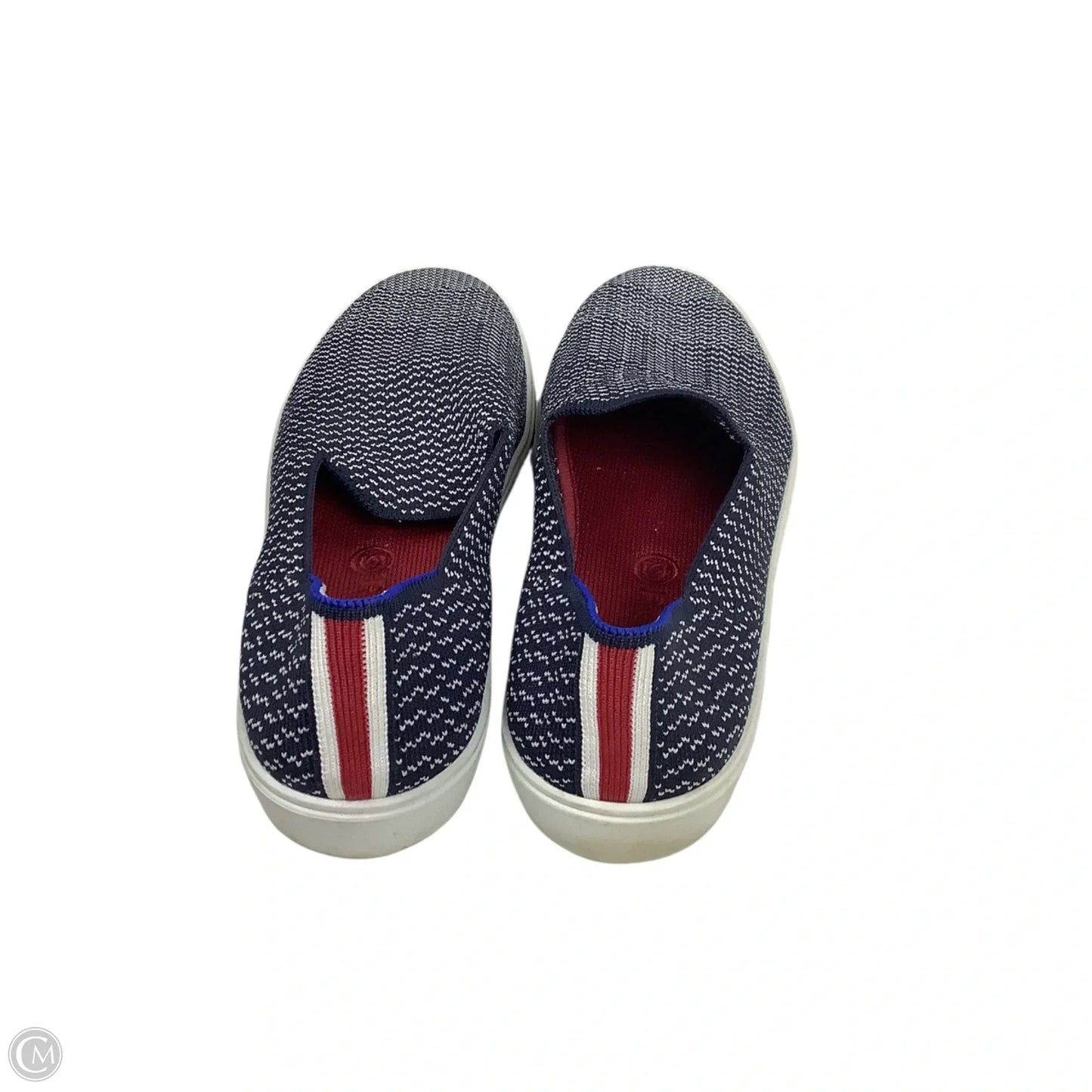 Shoes Flats By Rothys In Blue, Size: 8.5