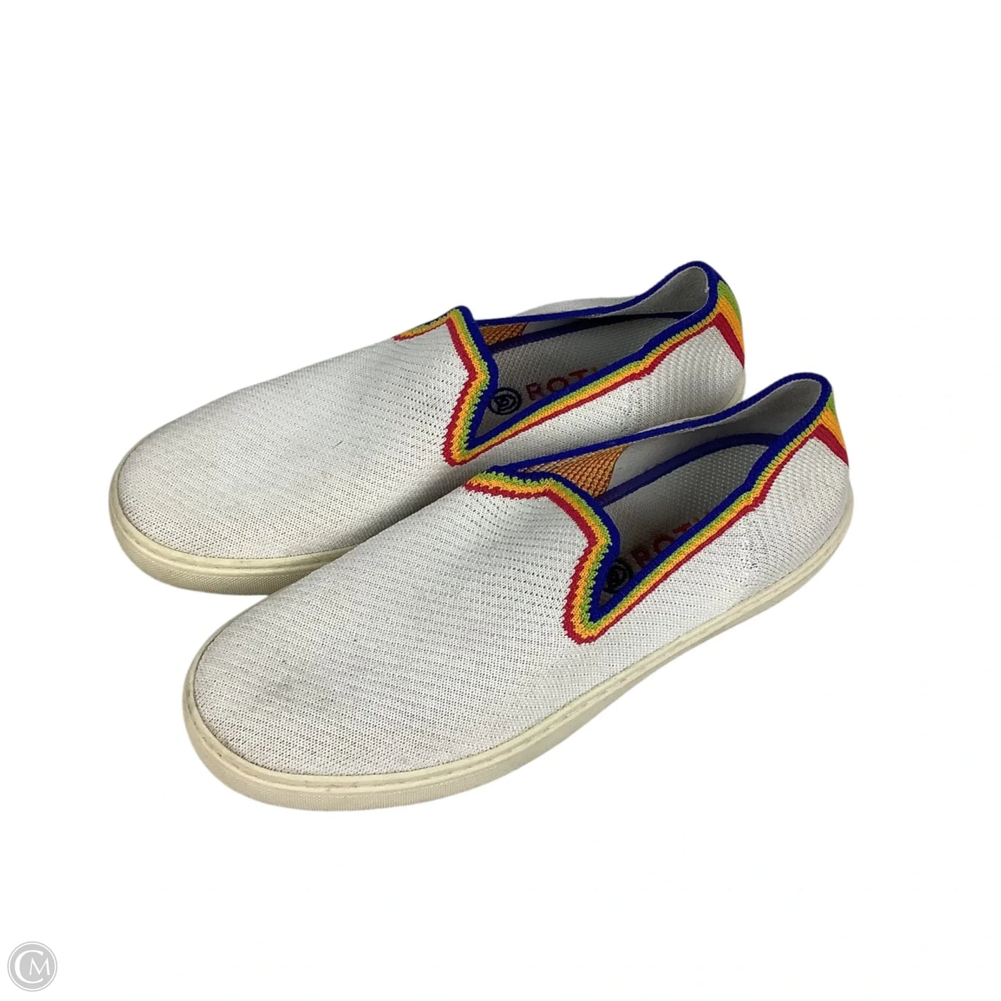 Shoes Flats By Rothys In White, Size: 8.5