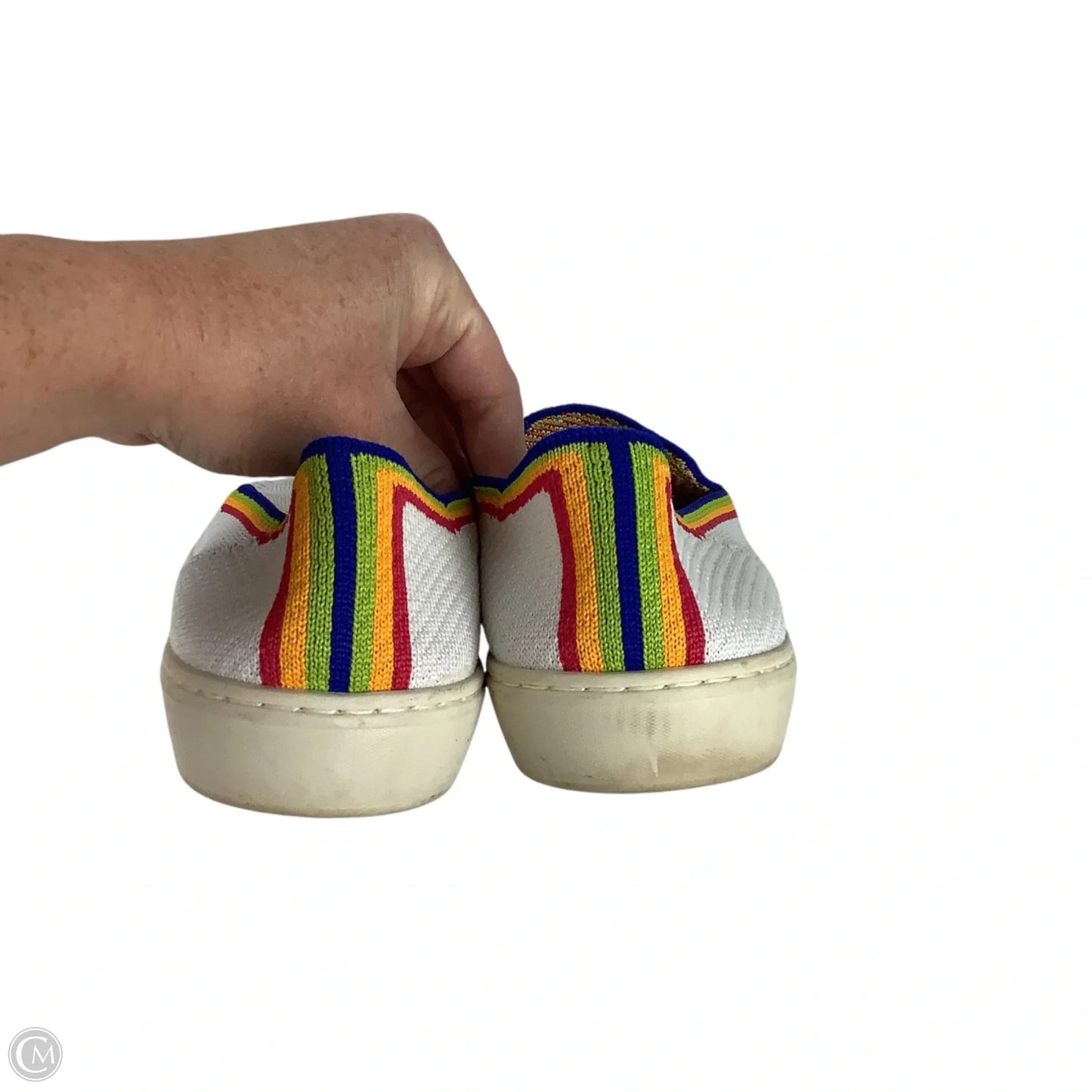 Shoes Flats By Rothys In White, Size: 8.5