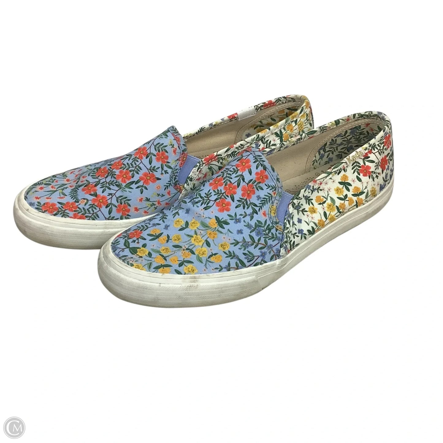 Shoes Sneakers By Keds In Floral Print, Size: 8.5