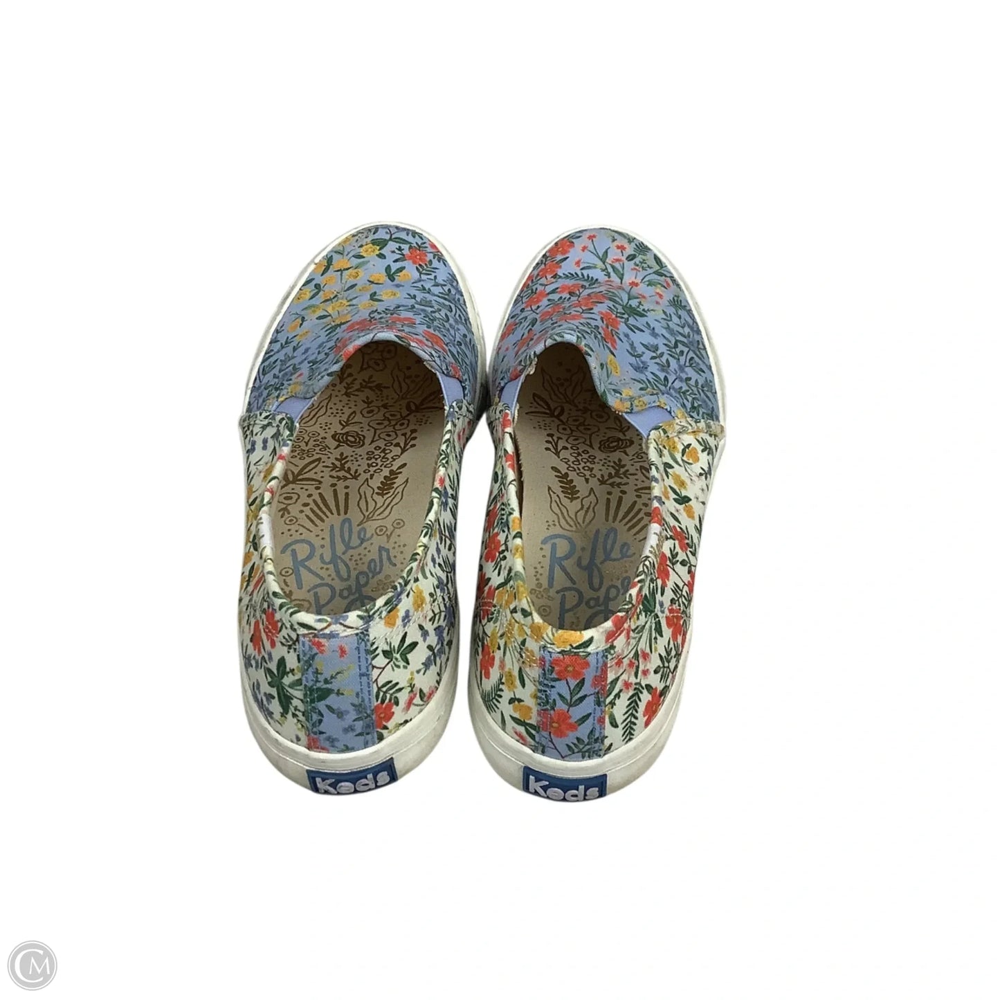 Shoes Sneakers By Keds In Floral Print, Size: 8.5