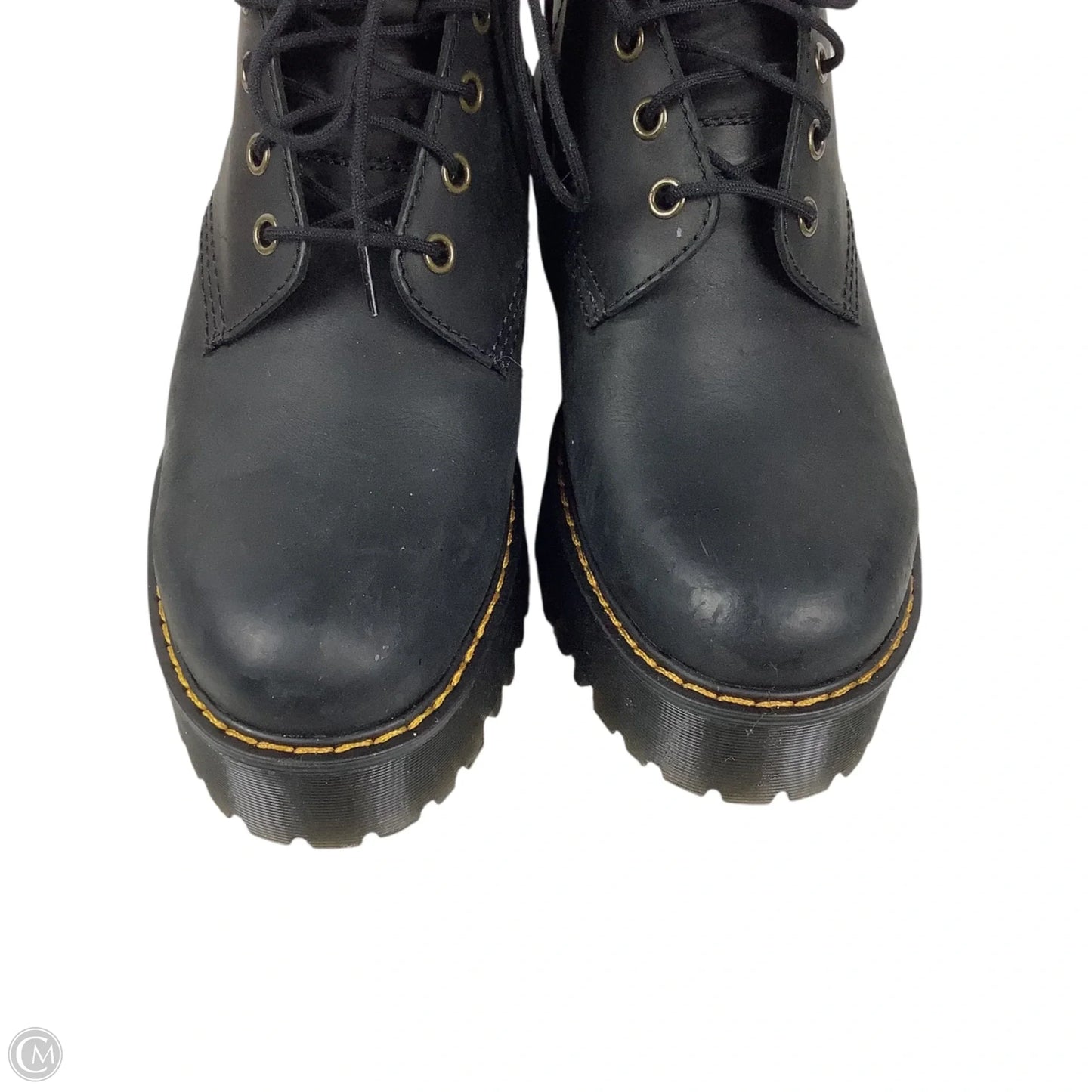 Boots Combat By Dr Martens In Black, Size: 10