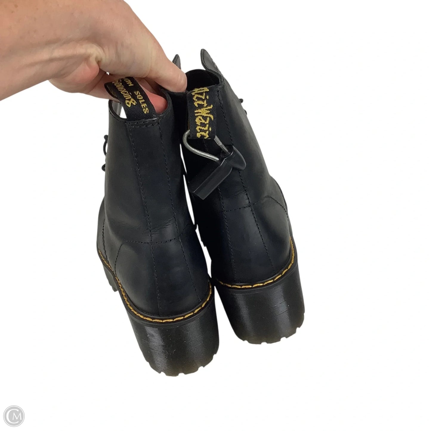 Boots Combat By Dr Martens In Black, Size: 10