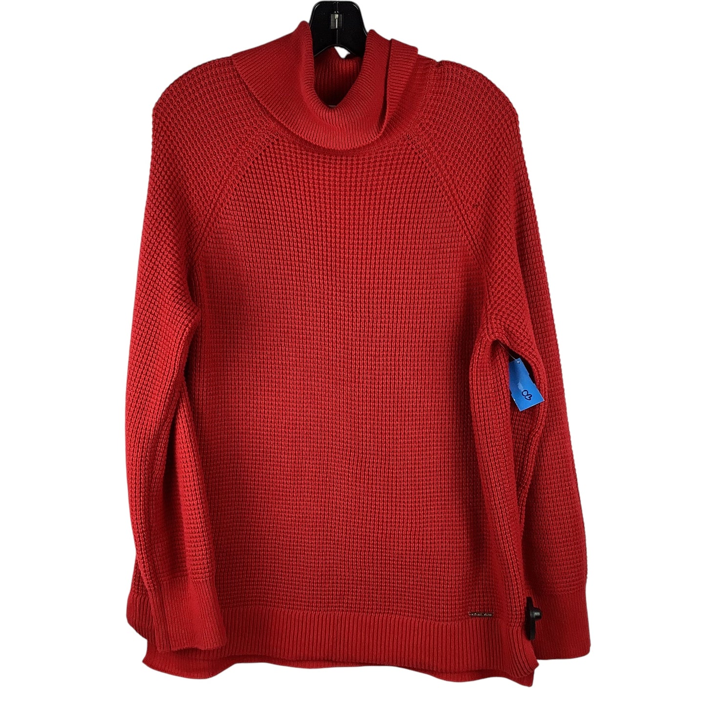 Sweater By Michael Kors In Red, Size: Xl