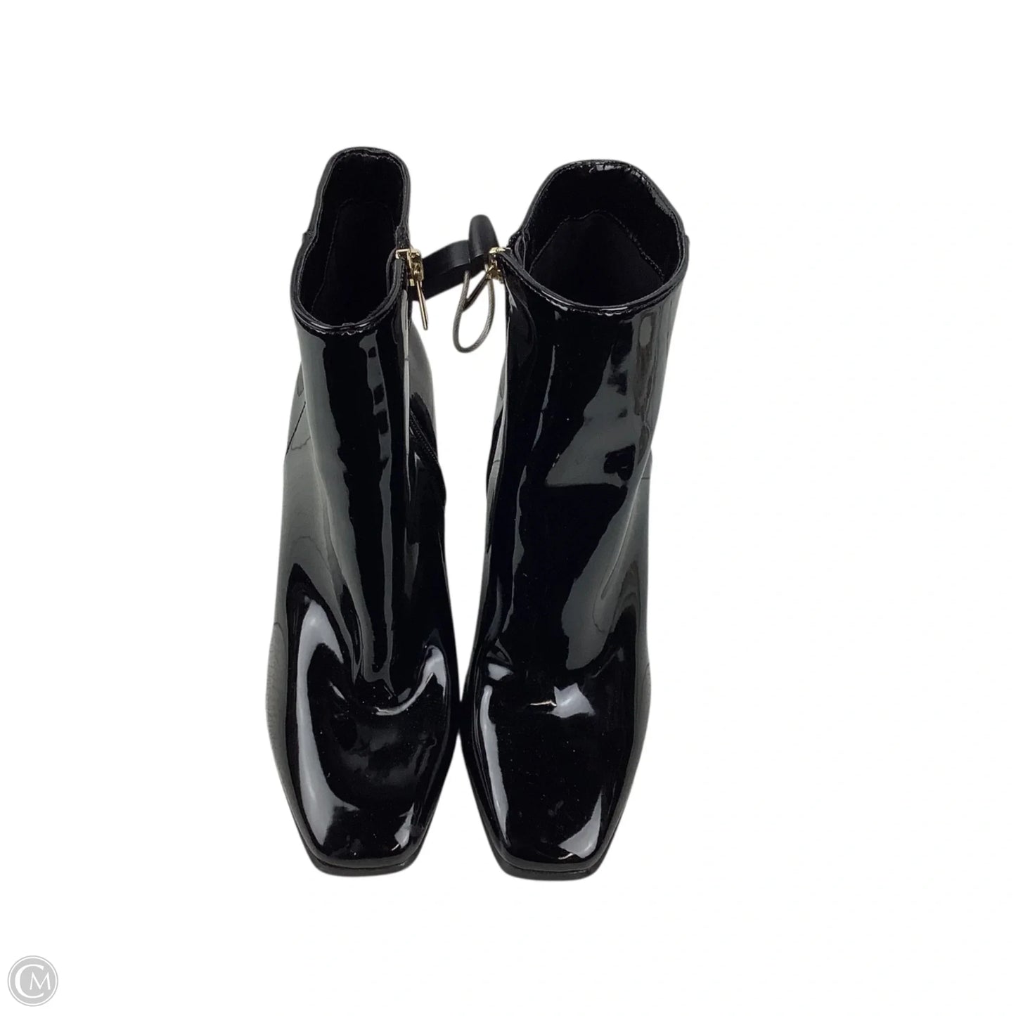 Boots Ankle Heels By Jennifer Lopez In Black, Size: 7.5