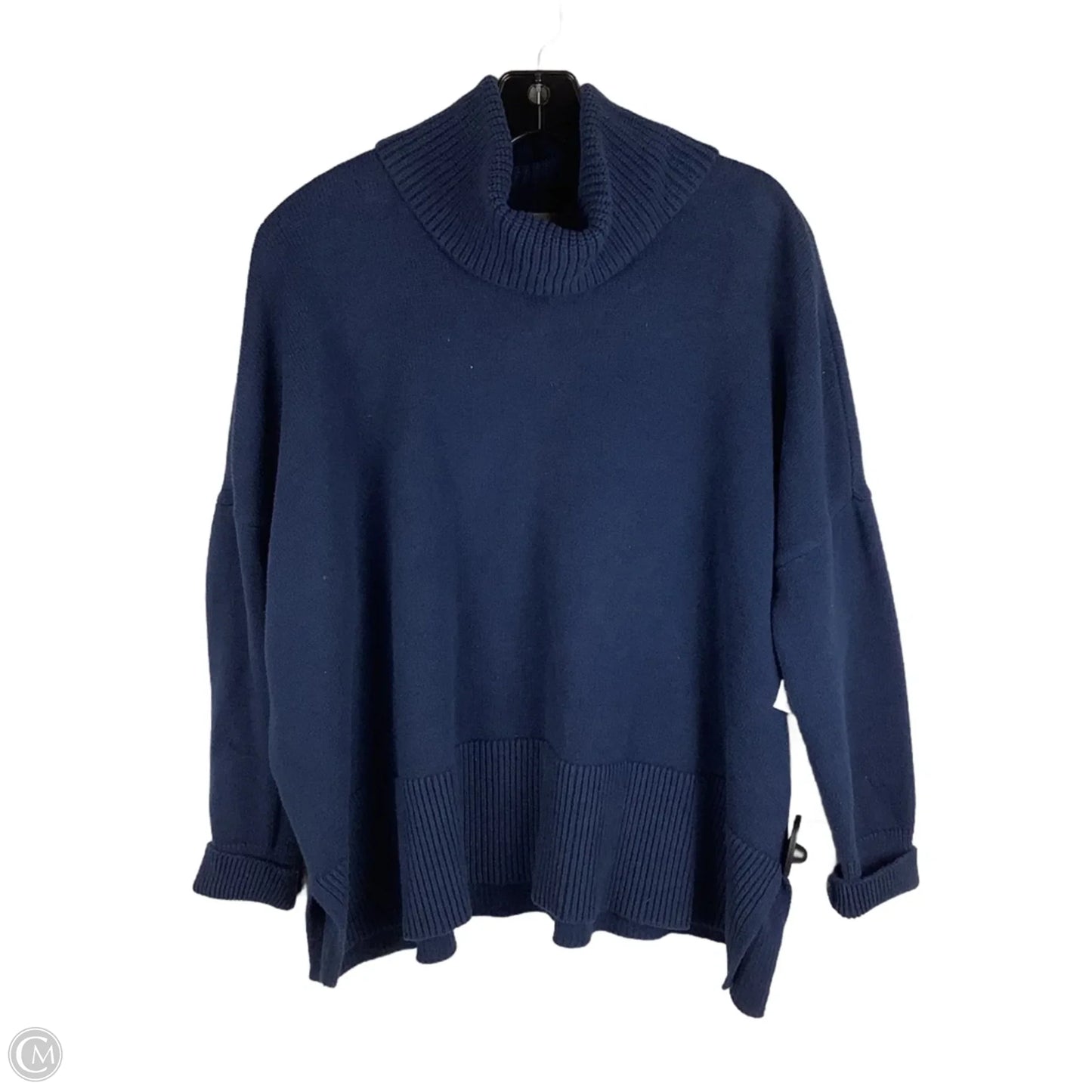 Sweater By Loft In Navy, Size: L