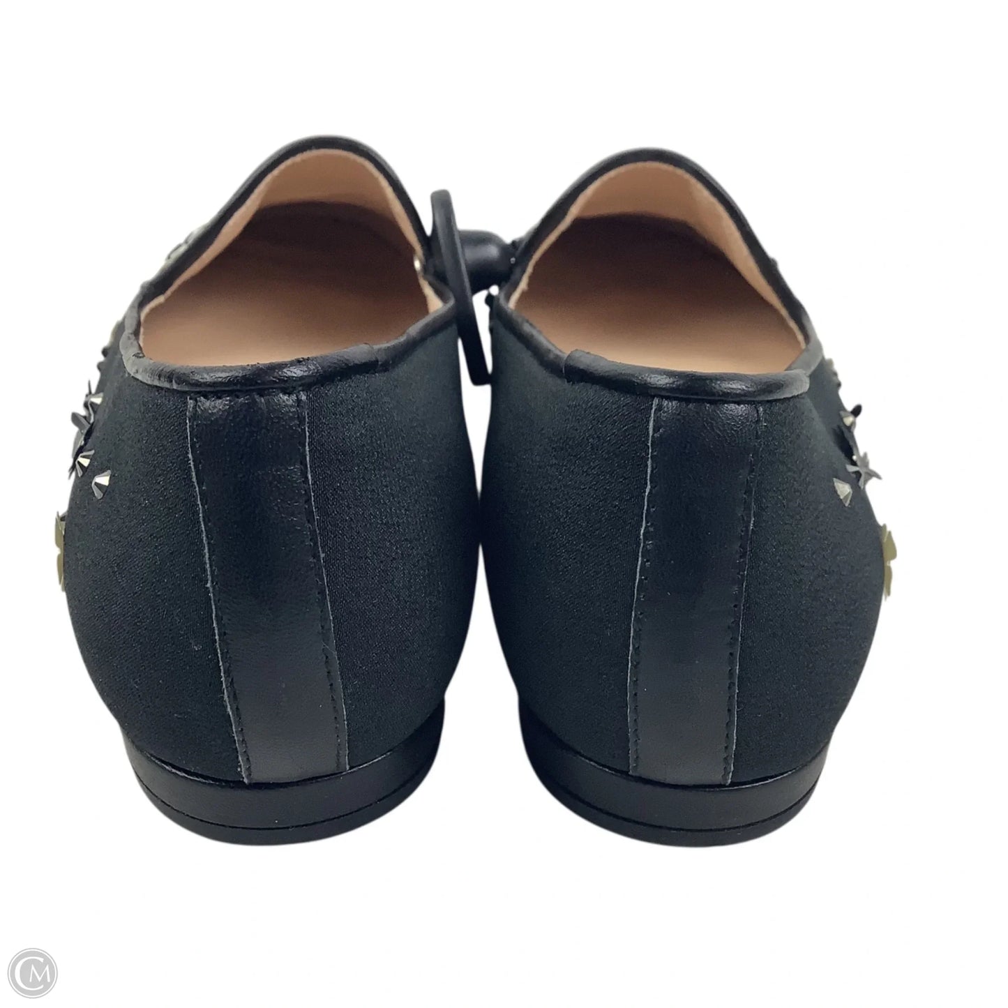 Shoes Flats By Clothes Mentor In Black, Size: 8