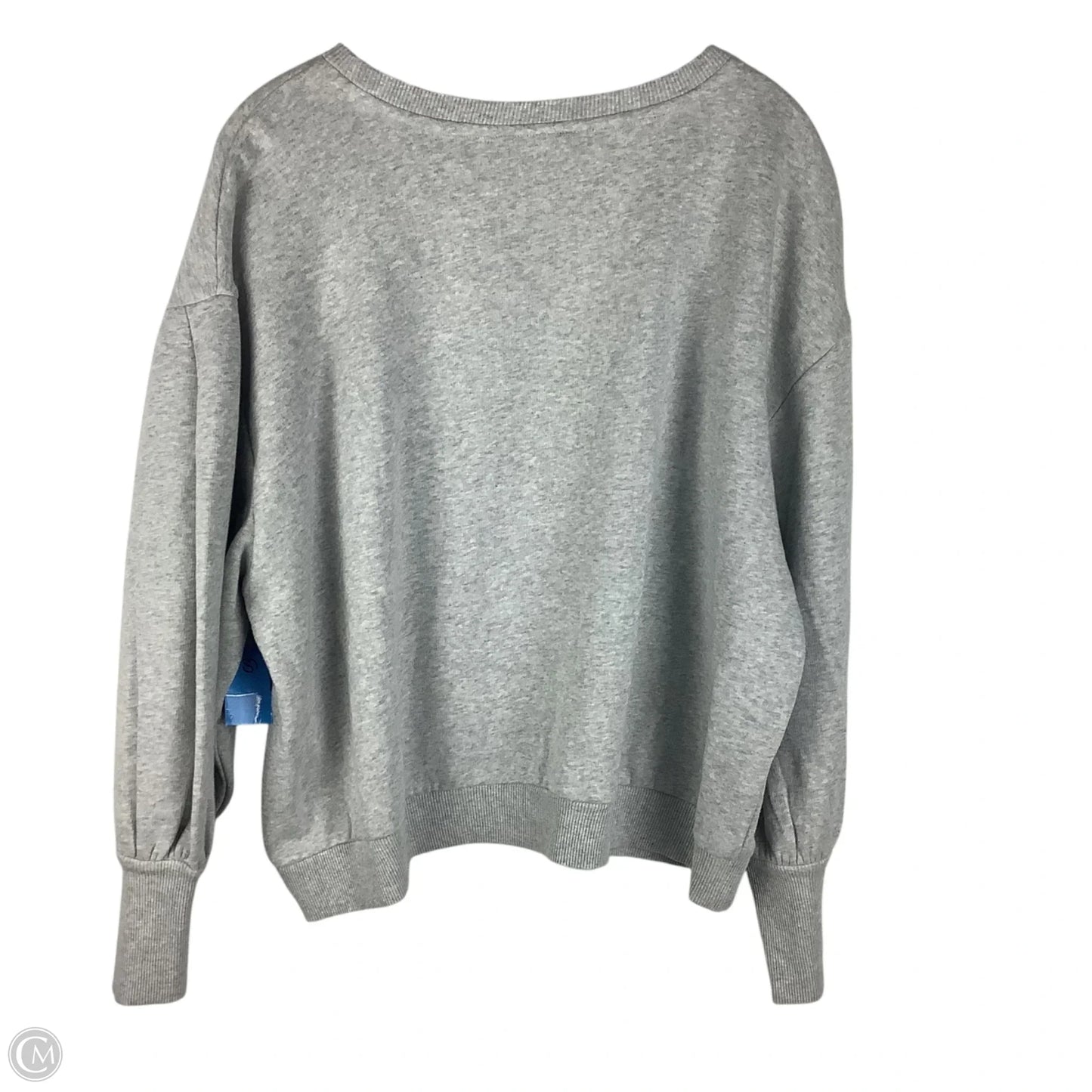 Sweatshirt Collar By Express In Grey, Size: Xl