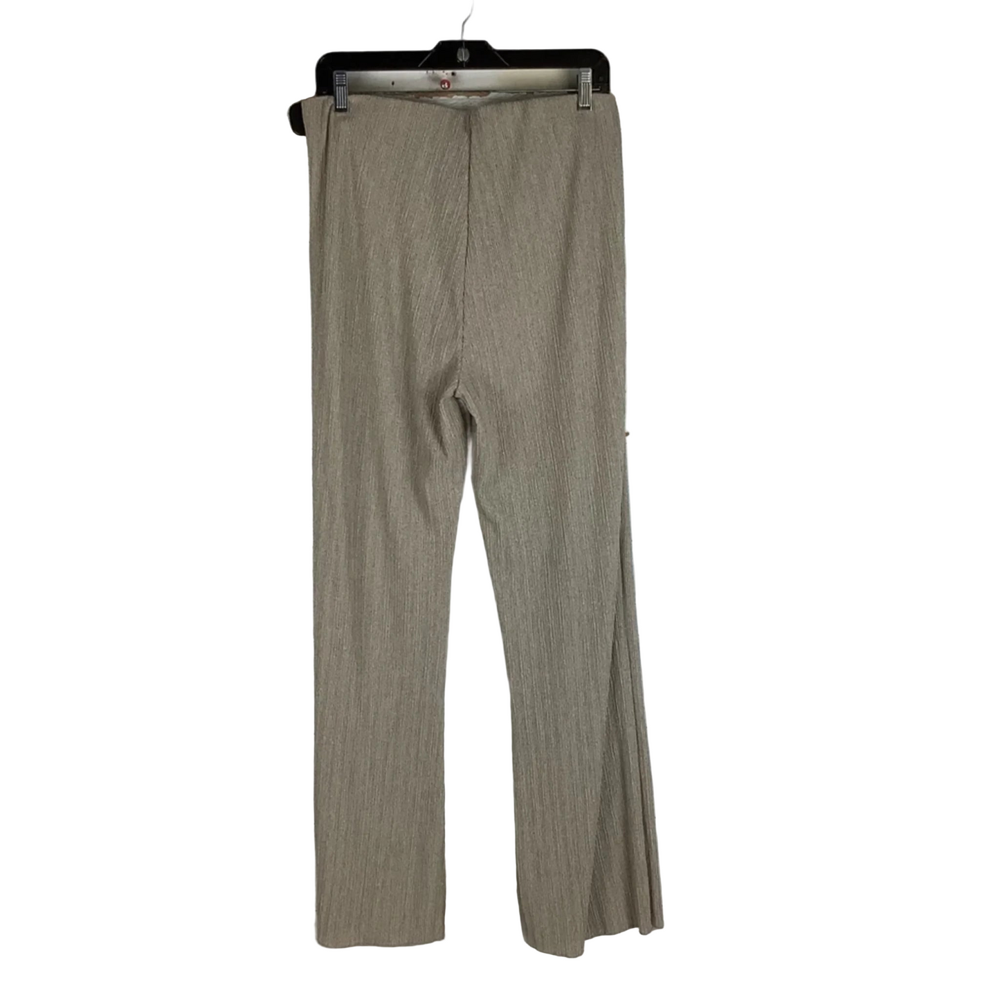 Pants Wide Leg By Zara In Beige, Size: L