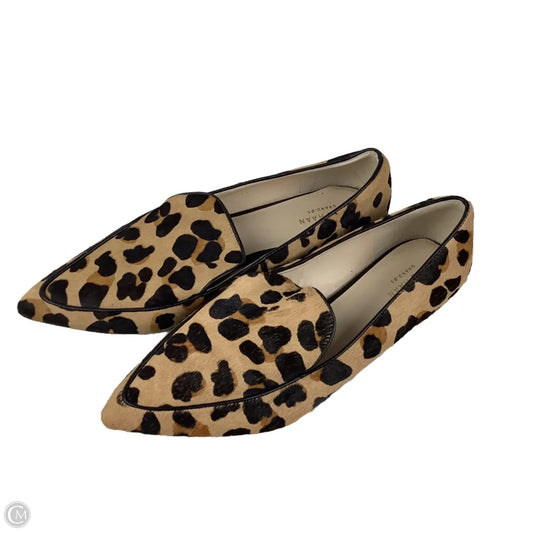 Shoes Flats By Cole-haan In Animal Print, Size: 9