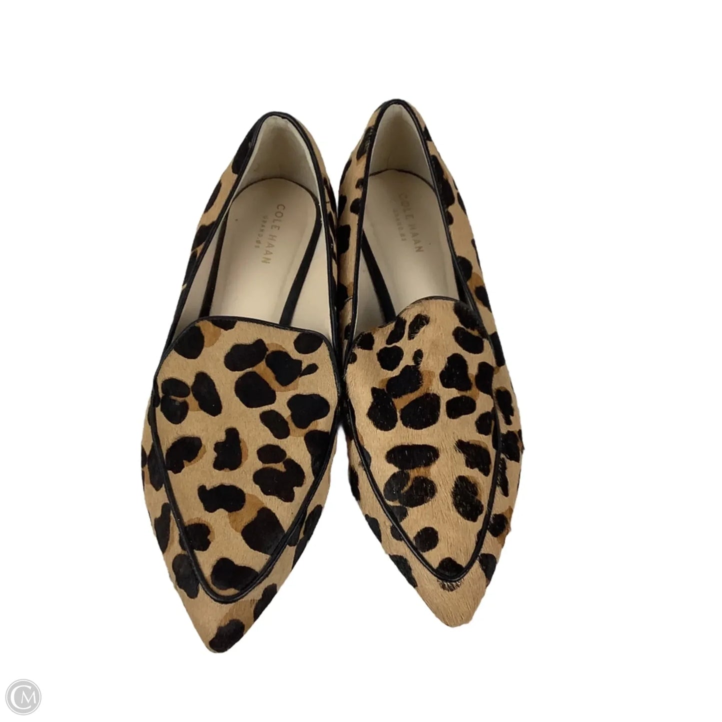 Shoes Flats By Cole-haan In Animal Print, Size: 9