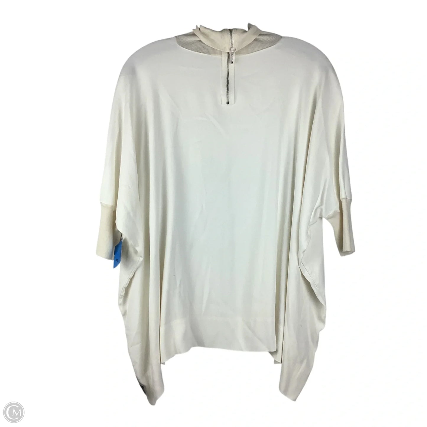 Top Short Sleeve By Vince In Cream, Size: S