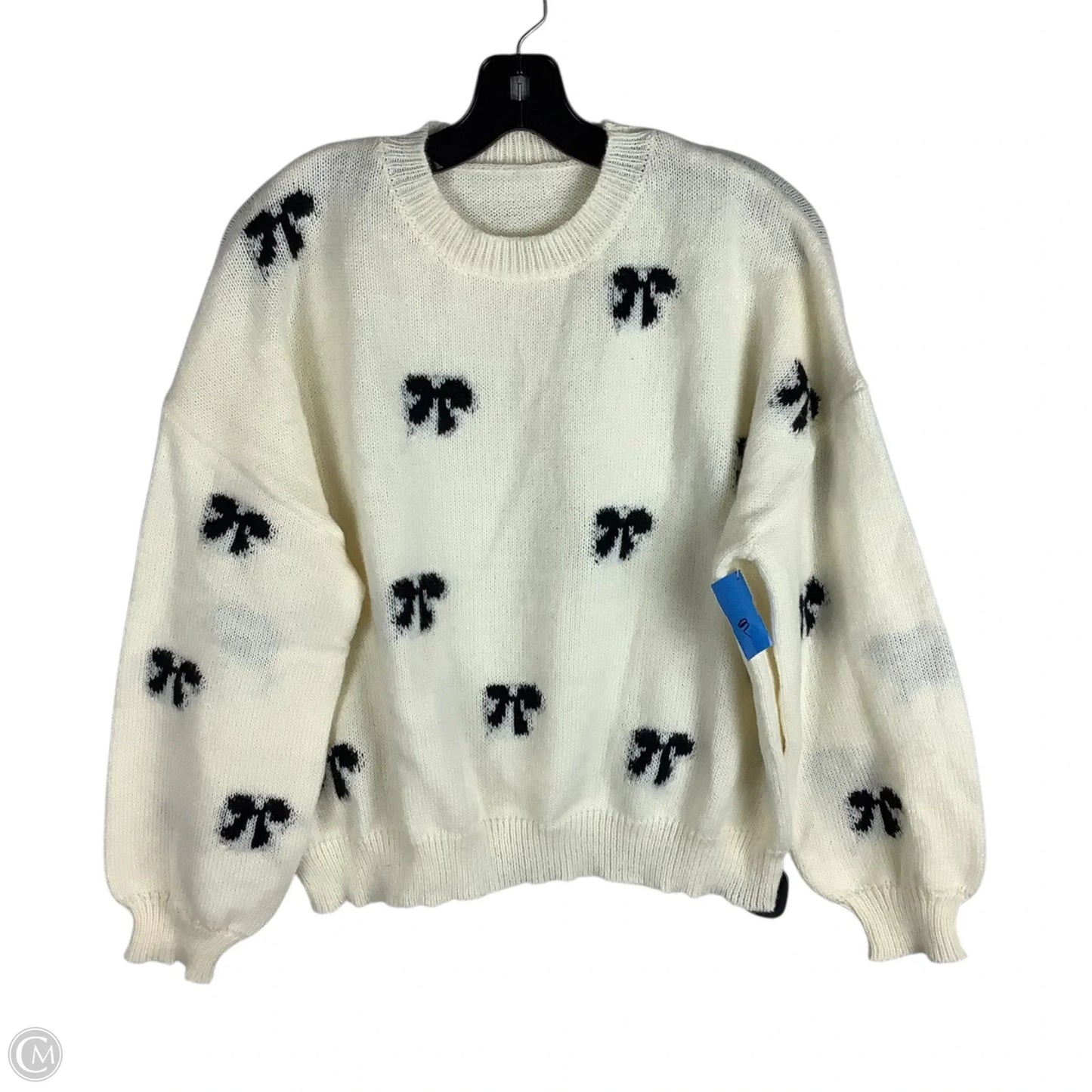 Sweater By Shein In Cream, Size: S