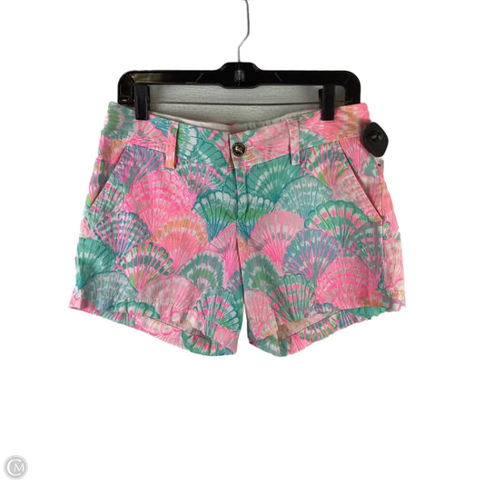 Shorts Designer By Lilly Pulitzer In Multi-colored, Size: 4